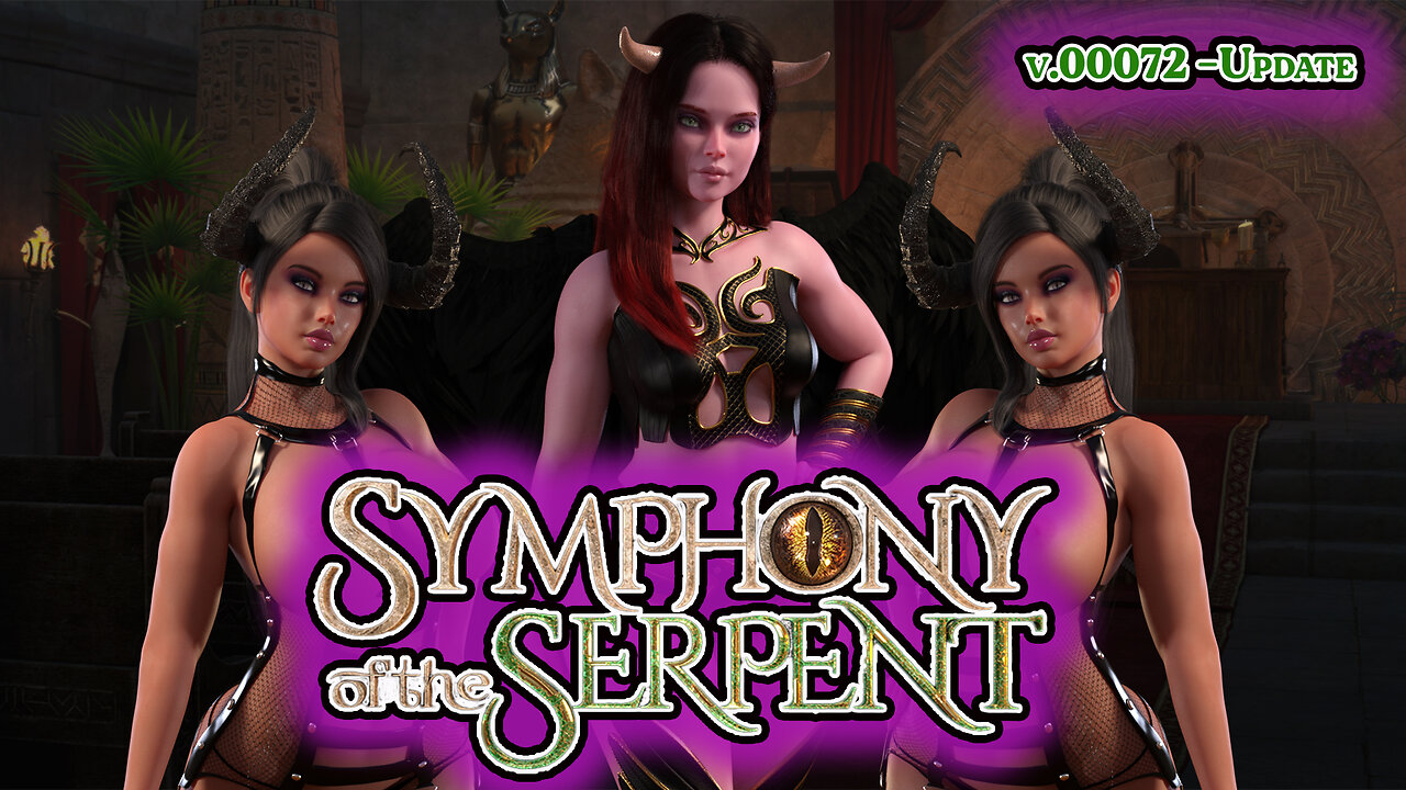 蛇之交响曲|Symphony of the Serpent|官方中文封面